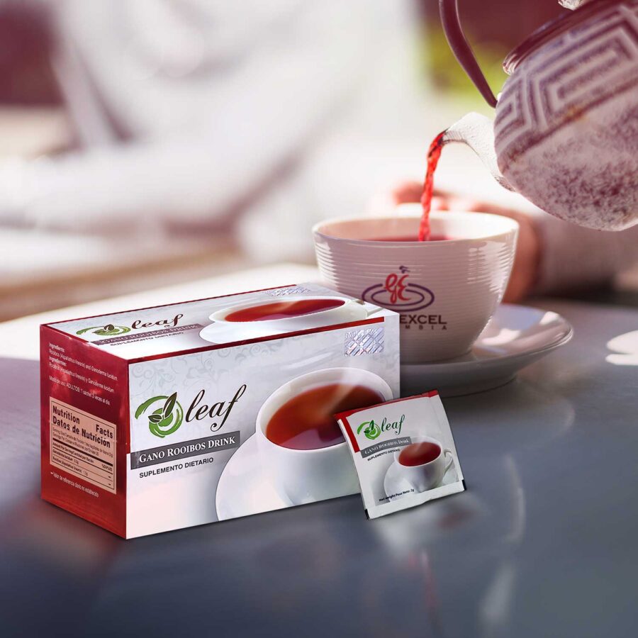 OLEAF GANO ROOIBOS DRINK Gano Excel Colombia