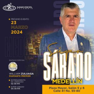 Súper Sábado Medellín 23 marzo