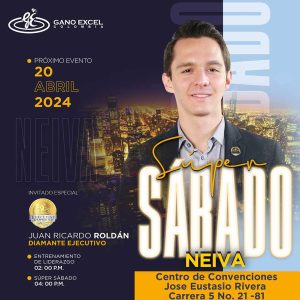 Súper Sábado Neiva 20 abril