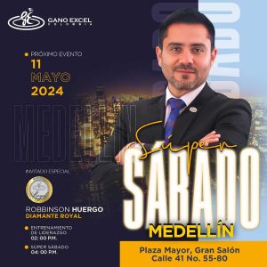 Súper Sábado Medellín 11 mayo