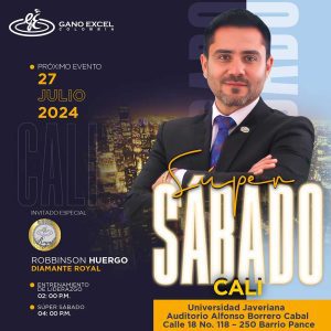 Súper Sábado Cali 27 julio