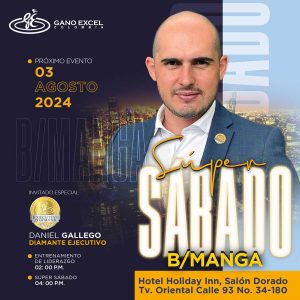 Súper Sábado Bucaramanga 03 agosto
