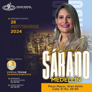 Súper Sábado Medellín 28 Septiembre