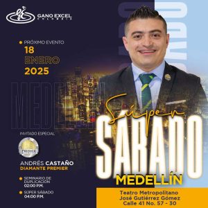 Súper Sábado Medellín 18 Enero