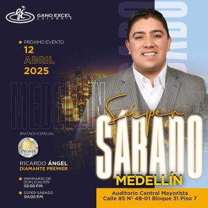 Súper Sábado Medellín 12 Abril