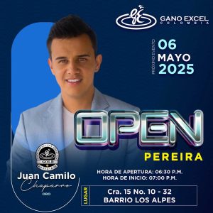 Open Pereira 06 Mayo