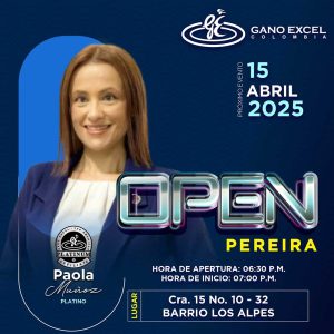 Open Pereira 15 Abril