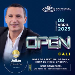 Open Cali 8 Abril
