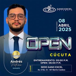 Open Cúcuta 8 Abril