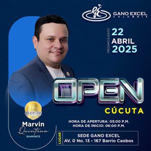 Open Cúcuta 22 Abril