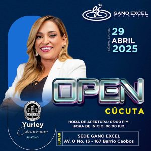 Open Cúcuta 29 Abril