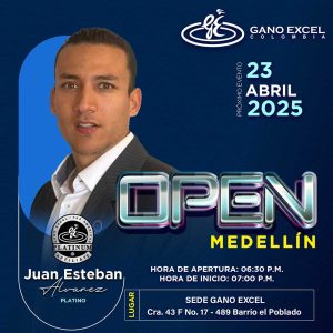 Open Medellín 23 Abril