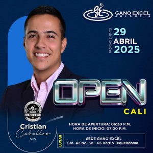 Open Cali 29 Abril