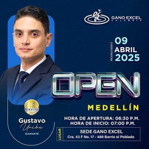 Open Medellín 9 Abril