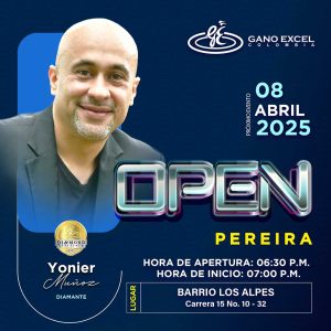 Open Pereira 8 Abril