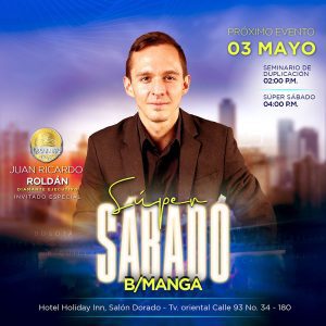 Súper Sábado Bucaramanga 03 Mayo