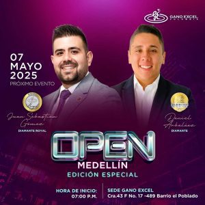 Open Edición Especial Medellín 07 Mayo