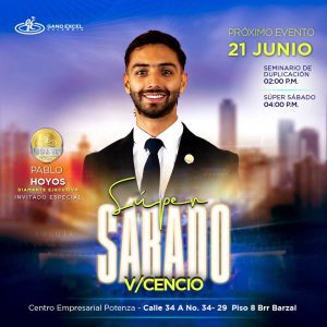 Súper Sábado Villavicencio 21 Junio