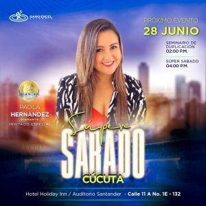 Súper Sábado Cúcuta 28 Junio