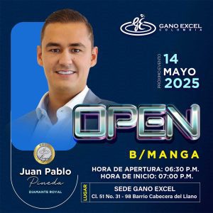 Open Bucaramanga 14 Mayo