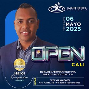 Open Cali 06 Mayo