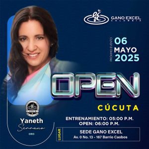Open Cúcuta 06 Mayo
