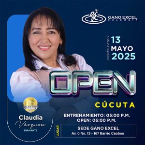 Open Cúcuta 13 Mayo