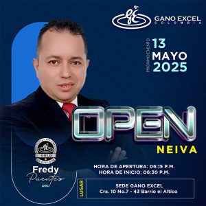 Open Neiva 13 Mayo