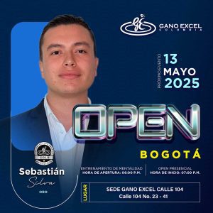 Open Bogotá 13 Mayo