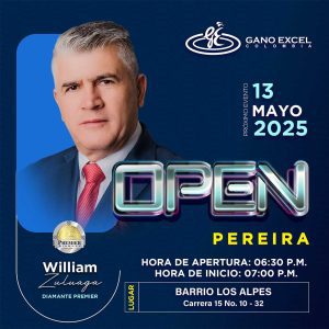 Open Pereira 13 Mayo