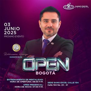 Open Bogotá 03 Junio