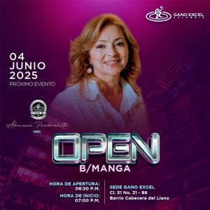 Open Bucaramanga 04 Junio