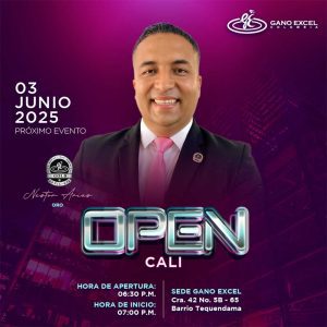 Open Cali 03 Junio