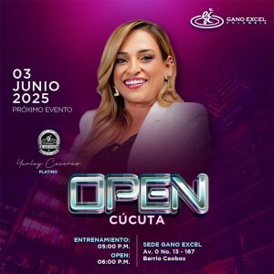 Open Cúcuta 03 Junio