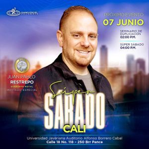 Súper Sábado Cali 07 Junio