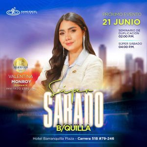 Súper Sábado Barranquilla 21 Junio