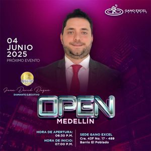 Open Medellín  04 Junio