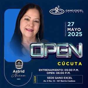 Open Cúcuta 27 Mayo