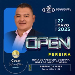 Open Pereira 27 Mayo