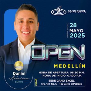 Open Medellín  28 Mayo