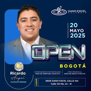 Open Bogotá 20 Mayo