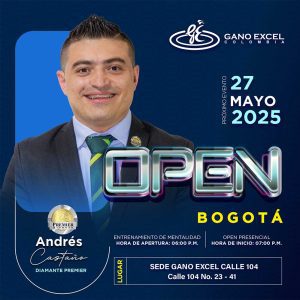 Open Bogotá 27 Mayo