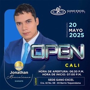 Open Cali 20 Mayo