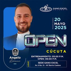 Open Cúcuta 20 Mayo