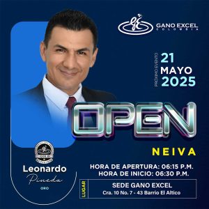 Open Neiva 21 Mayo