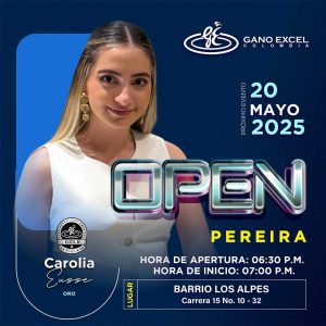 Open Pereira 20 Mayo
