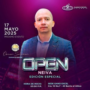 Open Edición Especial Neiva 17 Mayo