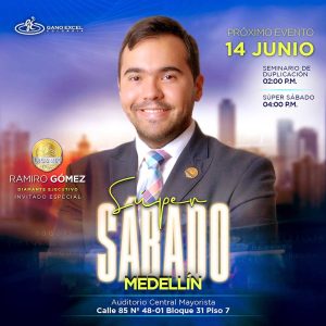 Súper Sábado Medellín 14 Junio