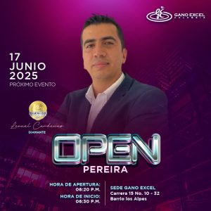 Open Pereira 17 Junio