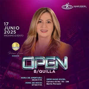 Open Barranquilla 17 Junio